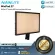 NANLITE MIXPAD 27 by Millionhead 3 RGB LED lights, size 13.7 x 9.4 x 1.6 inches, can adjust the light as needed to be bright. The color is not distorted.