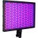 NANLITE MIXPAD 27 by Millionhead 3 RGB LED lights, size 13.7 x 9.4 x 1.6 inches, can adjust the light as needed to be bright. The color is not distorted.