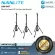 Nanlite  L186 3KIT by Millionhead ชุดขาตั้งไฟสำหรับมืออาชีพ น้ำหนักเบาเพียง 1.3 กก. พร้อมปรับระดับความสูงได้ 186 เซนติเมตร