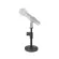Samson MD2 by Millionhead, a 6-9-inch round-desktop microphone with a durable material.