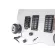 Fluid Audio  Strum Buddy Heavy Metal by Millionhead แอมป์กีตาร์ไฟฟ้า รุ่น Heavy Metal Edition ขนาดเล็กแบบพกพาติดตั้งกับกีตาร์โดยใช้ถ้วยดูดยาง กำลังข