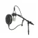TASCAM TM -AG1 By Millionhead Pop Filter Air Filter is a double-layered nylon, making your recording more clean and clear.