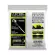 Ernie Ball  M-Steel Regular Slinky - .010-.046 by Millionhead สายกีตาร์ไฟฟ้า 6 สาย เบอร์ .010-.046 การตอบสนองความถี่ และความแรงที่เพิ่มขึ้น