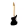 SQUIER CLASSIC VIBE BASS VI LRL BK by Millionhead, a lower olock sound than a guitar and a vintage style.