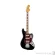 SQUIER CLASSIC VIBE BASS VI LRL BK by Millionhead, a lower olock sound than a guitar and a vintage style.