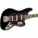 SQUIER CLASSIC VIBE BASS VI LRL BK by Millionhead, a lower olock sound than a guitar and a vintage style.