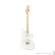 Squier Mini Jazzmaster HH MN OW by Millionhead, a small, comfortable player, can be used in a variety of