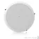 TANNOY CMS 803DC Q BY Millionhead, 8 -inch ceiling speaker With a double center driver with Q-centric wave pipes