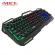 Imice Gaming Keyboard AK400 คีย์บอร์ด USB สายของนักเล่นเกม 104 Keys Backlight Keyboard