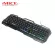 Imice Gaming Keyboard AK400 คีย์บอร์ด USB สายของนักเล่นเกม 104 Keys Backlight Keyboard