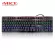 Imice Mechanical Switches คีย์บอร์ดเกม MK-X80 USB Gamer Keyboards 104 Keys คีย์บอร์ดแสงไฟ