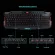 Vouni, keyboard, wireless Model, J20 Tri-color Backlit Colorful Illuminated Gaming Mouse Keyboard Set E2747Y