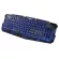Vouni ชุดคีย์บอร์ดและเมาส์ไร้สาย รุ่น J60 English Crack Mouse Keyboard Set Colorful Backlit Gaming Mouse E2742Y
