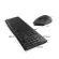 Vouni, keyboard, wireless, Gaming Home Business Wired Keyboard Mouse Set E2753Y