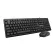 Vouni ชุดคีย์บอร์ดและเมาส์ไร้สาย รุ่น DT-5110 keyboard and mouse set E2760Y