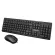 Vouni ชุดคีย์บอร์ดและเมาส์ไร้สาย รุ่น DT-5110 keyboard and mouse set E2760Y