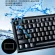 Vouni keyboard and wireless mouse, Home Office Business Wired Waterproof Keyboard and Mouse Set E2916Y.