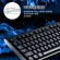 Vouni ชุดคีย์บอร์ดและเมาส์ไร้สาย รุ่น Home office business wired waterproof keyboard and mouse set E2916Y