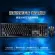 Vouni keyboard and wireless mouse, Home Office Business Wired Waterproof Keyboard and Mouse Set E2916Y.