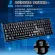 Vouni keyboard and wireless mouse, Home Office Business Wired Waterproof Keyboard and Mouse Set E2916Y.