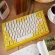 Keycool KC84 Game Mechanical Keyboard Custom Box White Jada Long Yellow Axis Compact Portable Keyboard