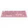 แป้นพิมพ์ แป้นพิมพ์เชิงกล AKKO 3108 SA Cupid & Steampunk Ballcap ype-C Wired Mechanical Gaming Keyboard