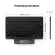 AVATTO Russian/English Ultra-thin 7 Color LED Backlit Wireless Bluetooth Tablet Keyboard for Android Mac OS Windows Tablet Phone