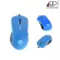 MOUSE (Mouse) USB Optical RGB model M160 Blue/Black/White (2 year HP warranty)