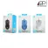 MOUSE (Mouse) USB Optical RGB model M160 Blue/Black/White (2 year HP warranty)