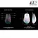 NUBWO X42Mouse (Mouse) Optical Gaming model Solaka X42 (Black/White)