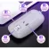 Wireless Silent Mouse RGB รุ่น A2 เมาส์เก็บเสียง มีแบตในตัว Wireless 2.4GHz Optical Rechargeable
