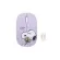 Wireless Mouse (Wireless Mouse) Anitech [SNOOPY] W228-Purple