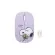 WIRELESS MOUSE (เมาส์ไร้สาย) ANITECH [SNOOPY] W228-PURPLE