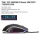Mouse for Game Ming And general use. YDK- T97 Arrow x Mouse USB 7KEY 7200DPI RGB (Black)