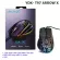 Mouse for Game Ming And general use. YDK- T97 Arrow x Mouse USB 7KEY 7200DPI RGB (Black)
