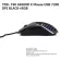 Mouse for gaming and general use. YDK- T60 Arrow x Mouse USB 7200 DPI BLACK+RGB