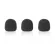 SARAMONIC SR-U9-WS3 By Millionhead, a foam-shaped windproof for Saramonic SR-UM10-M1 & SR-UM9-M1