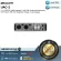 Zoom Uac-2 By Millionhead Audio International Family with 2-In/2-OOT resolution 24-bit/192 kHz, USB3.0 can connect Mac/Windows/iOS.