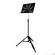 Music Stand Note Stand 509, a notes of music The legs are round steel. There is a note sheet made of steel. Can adjust the height