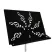 Music Stand Note Stand 509, a notes of music The legs are round steel. There is a note sheet made of steel. Can adjust the height