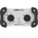 KLARK TEKNIK DI 20P by Millionhead Daison Dais 2 Passive Inputs Unbalanced Stereo Input 1/4 "TS and THRU 1/4" TS