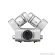 Zoom XYH-6 By Millionhead Shockmount Xy Capsule for use with ZOOM's Handy Records H6 and H5