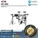 HXM XD-480 By Millionhead Electric drums Comes with intelligent modules Gives a thick sound And there are many sounds to choose from