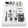 YAMAHA AG03 3-Channel Miczer has a USB Audio Interface and DSP. 24-bit/192khz resolution.