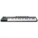 Alesis  VI49 by Millionhead MIDI keyborad จำนวน 49 คีย์แบบกึ่งถ่วงน้ำหนัก ทำให้สามารถที่จะขยายช่วงเสียงและเล่นบนไลน์เบสได้