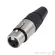 Rean RC3F By Millionhead, the female connector, is used for connecting BALANCE signal cables.