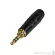 REAN  RTP3C-B by Millionhead Minijack 3.5 mm สเตอริโอ 3 ขั้ว ปลอกสีดำ