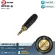 REAN  RTP3C-B by Millionhead Minijack 3.5 mm สเตอริโอ 3 ขั้ว ปลอกสีดำ