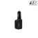 Anitech, car charger, Car Charger 2 USB-A/3.1A, E48-BK, black