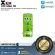 Xvive V13 MINI DI by Millionhead, Output 2 LINE guitar effect, analog, easy to use, easy to carry Durable and compact